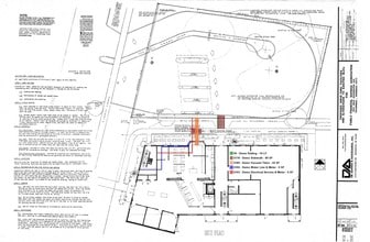 W62N248 Washington Ave, Cedarburg, WI à louer Plan cadastral– Image 2 sur 4