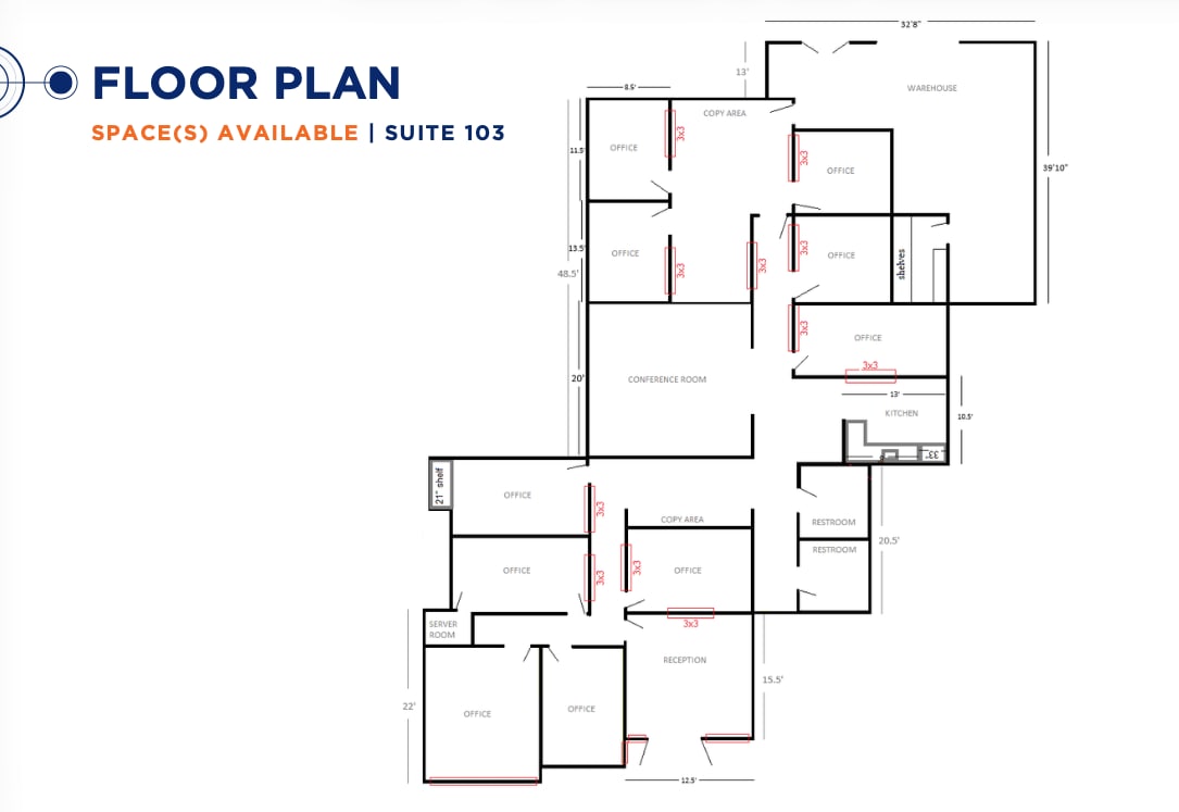 9672 Via Excelencia, San Diego, CA à louer Plan d’étage– Image 1 sur 1