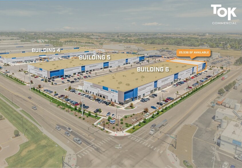 5300 E Franklin Rd, Nampa, ID à louer - Photo de l’immeuble – Image 2 sur 7