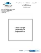 868-882 W 16th St, Newport Beach, CA à louer Plan d’étage– Image 2 sur 2