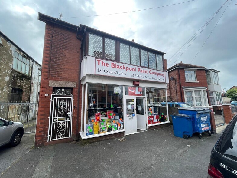 1A-1B Dover Rd, Blackpool à vendre - Photo de l’immeuble – Image 2 sur 9