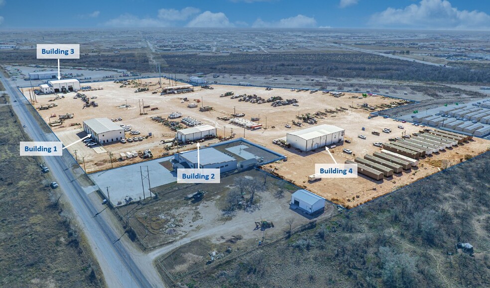 2150 Dixie Blvd, Odessa, TX à vendre - Photo de l’immeuble – Image 2 sur 2