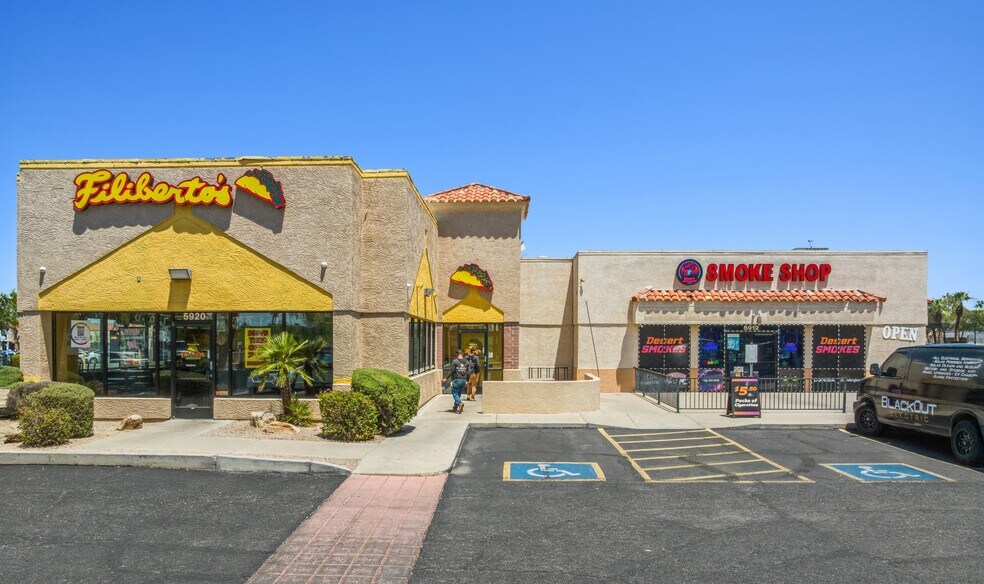 5912-5920 W Bell Rd, Glendale, AZ à vendre - Photo de l’immeuble – Image 1 sur 6