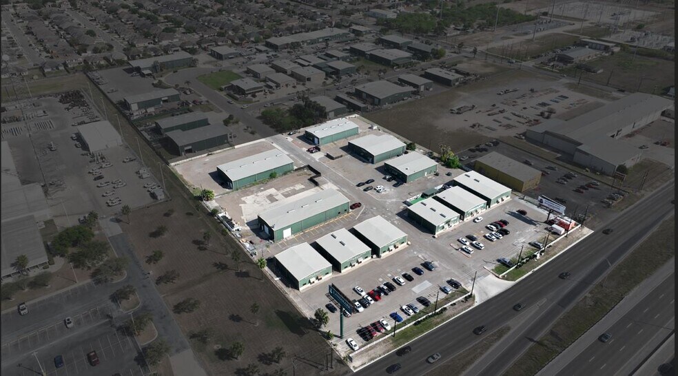 5510 N Cage Blvd, Pharr, TX à vendre - Aérien – Image 2 sur 21