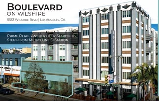 Plus de détails pour 5353 Wilshire Blvd, Los Angeles, CA - Local commercial à louer