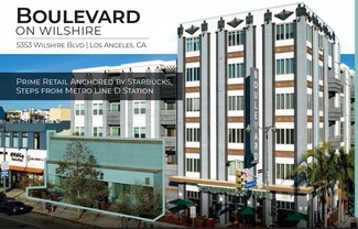 Plus de détails pour 5353 Wilshire Blvd, Los Angeles, CA - Local commercial à louer