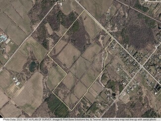 Plus de détails pour 11080 First Nass Line, Milton, ON - Terrain à vendre