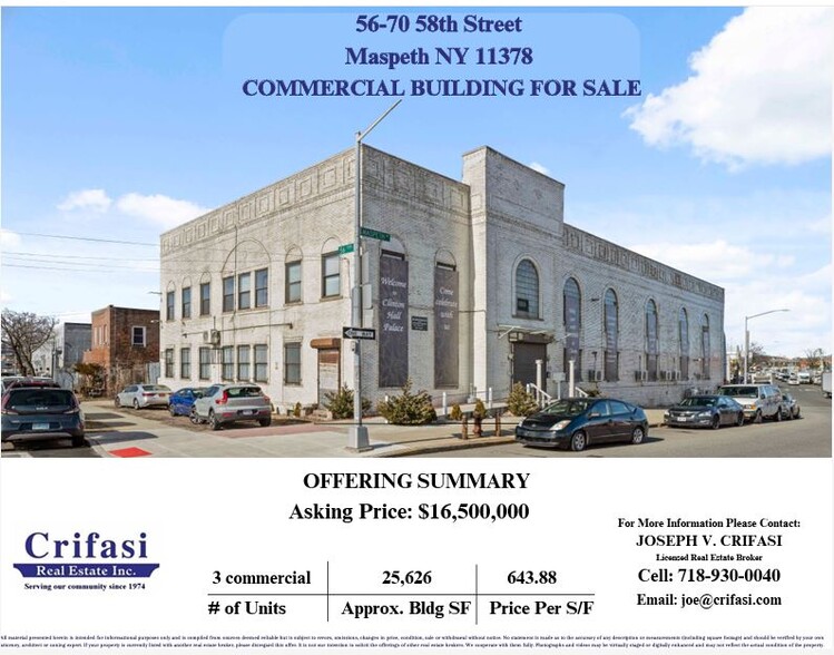 5670 58th St, Flushing, NY à vendre - Photo de l’immeuble – Image 2 sur 30