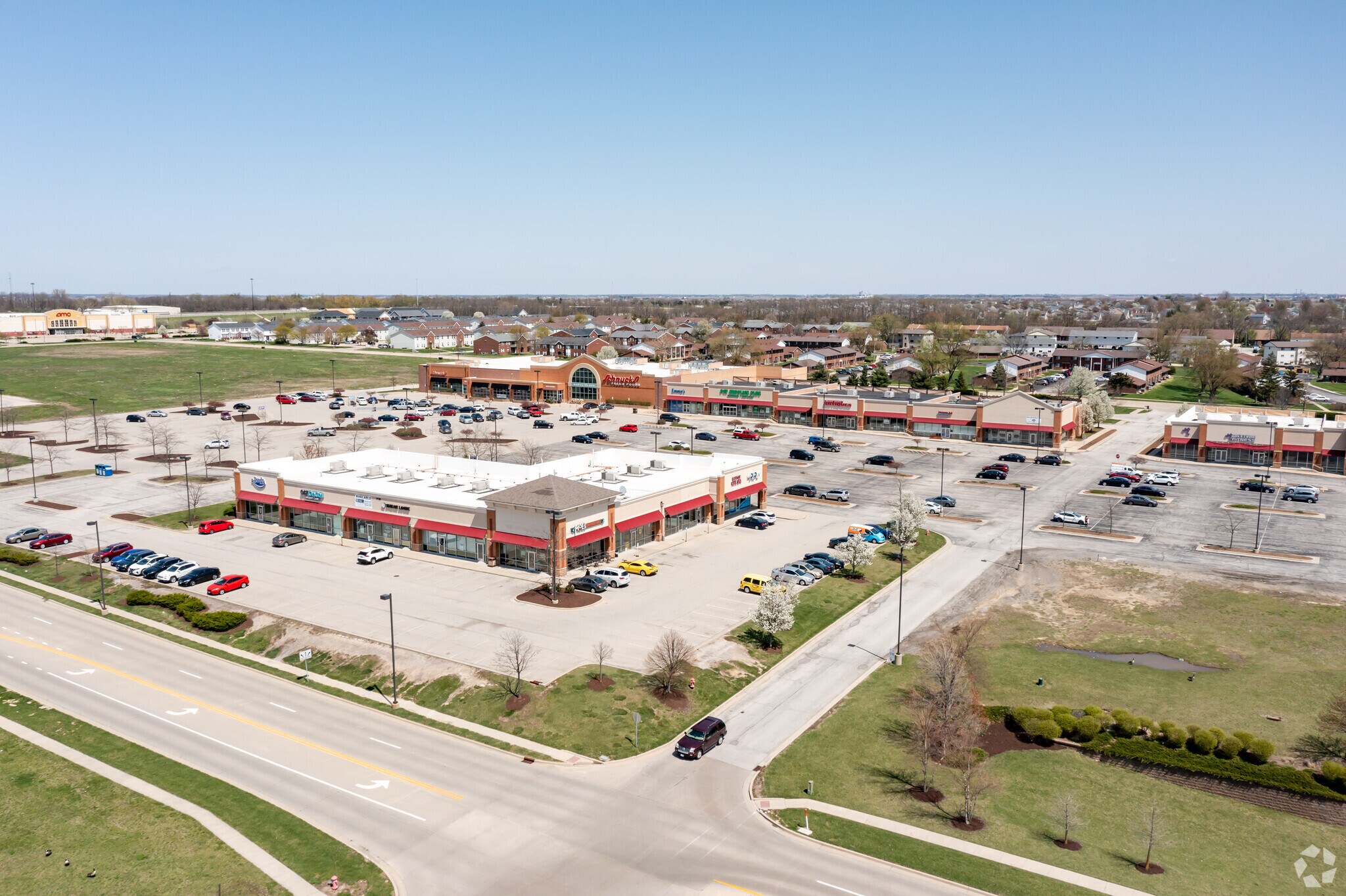 1720 Bradford Ln, Normal, IL à louer Aérien– Image 1 sur 5