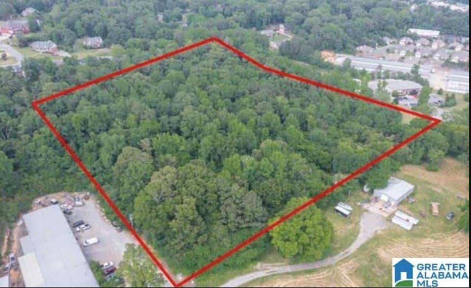 0 Mary Taylor rd, Trussville, AL à vendre - Aérien – Image 2 sur 2