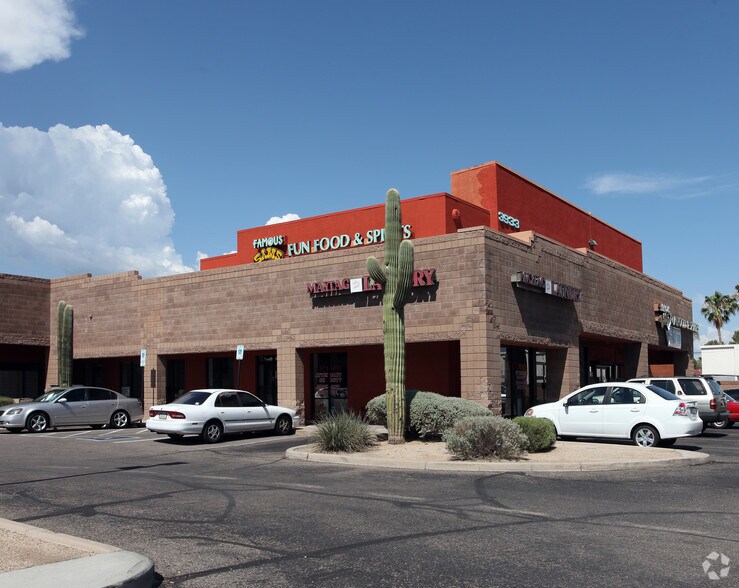 3903-3933 E Pima St, Tucson, AZ à louer - Photo de l’immeuble – Image 2 sur 6