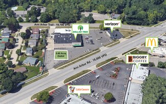 Plus de détails pour 38000 Ann Arbor Rd, Livonia, MI - Local commercial à louer