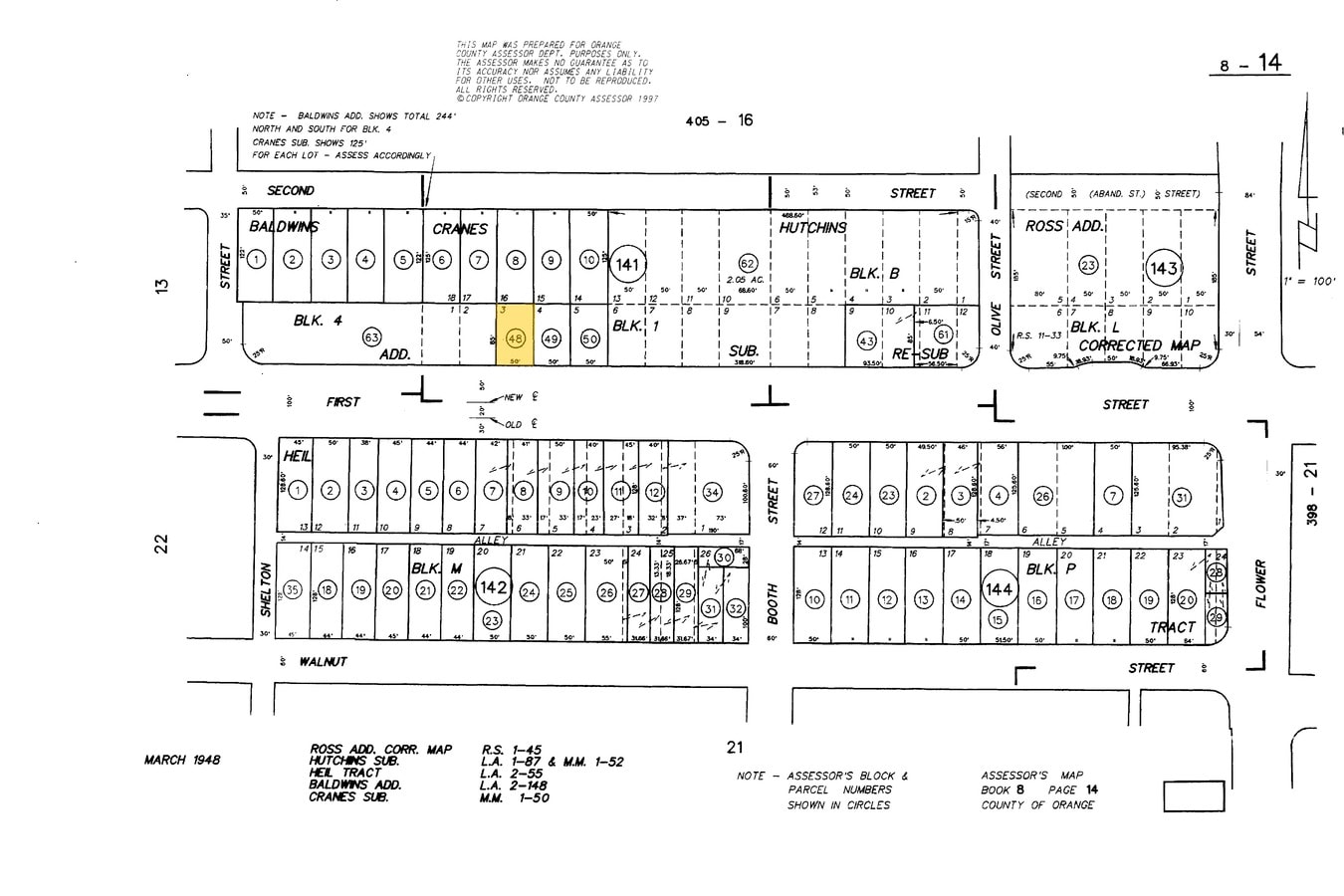 Plan cadastral