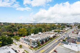 101 W City Ave, Bala Cynwyd, PA - Vue aérienne  vue de carte