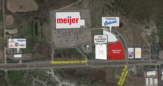 Plus de détails pour 6001 Highland Rd, White Lake Township, MI - Terrain à louer