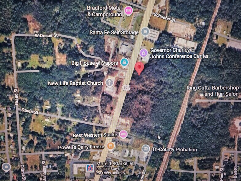 1320 N Temple Ave, Starke, FL à vendre - Photo de l’immeuble – Image 3 sur 3