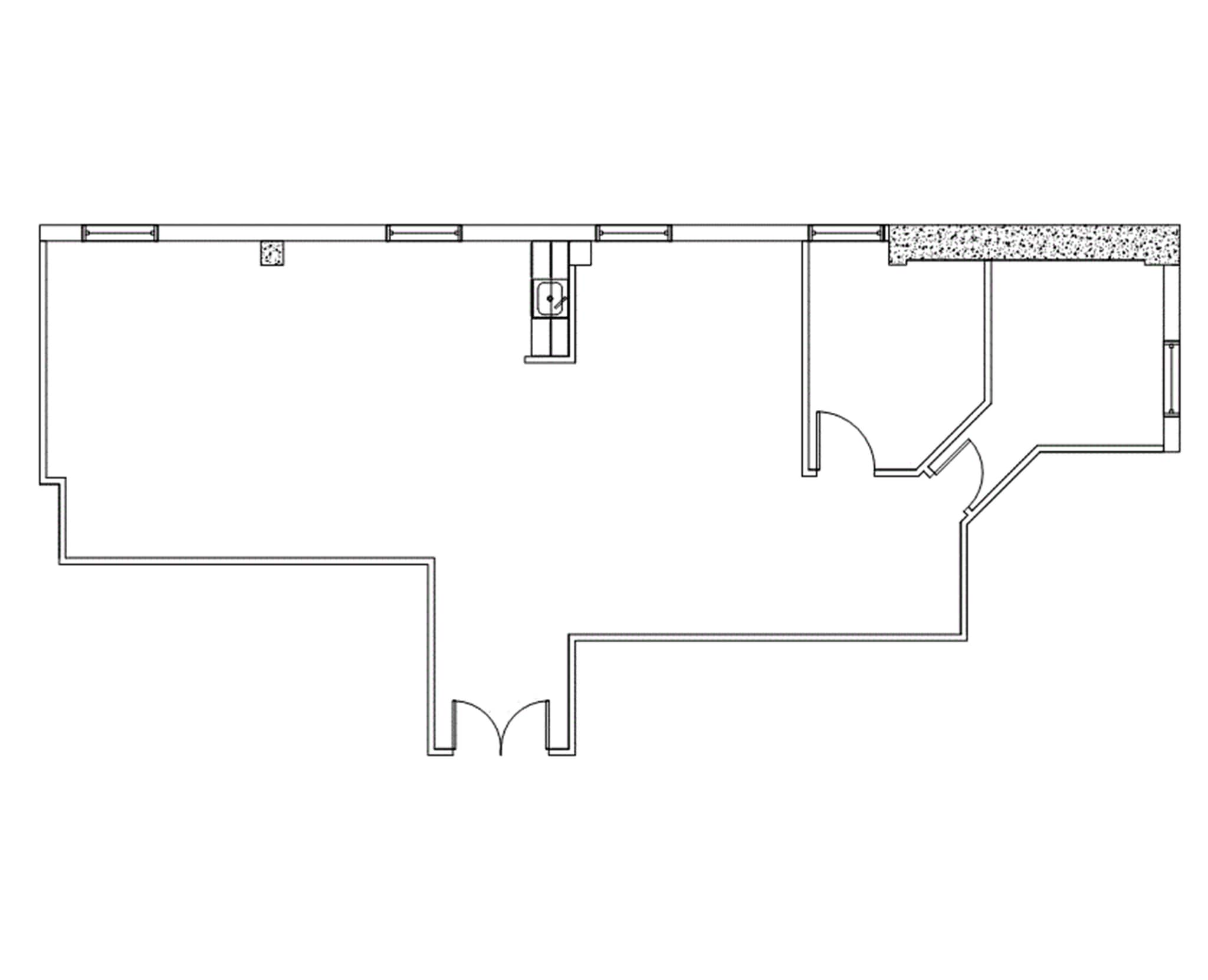 1100 Nasa Pky, Houston, TX à louer Plan d’étage– Image 1 sur 1