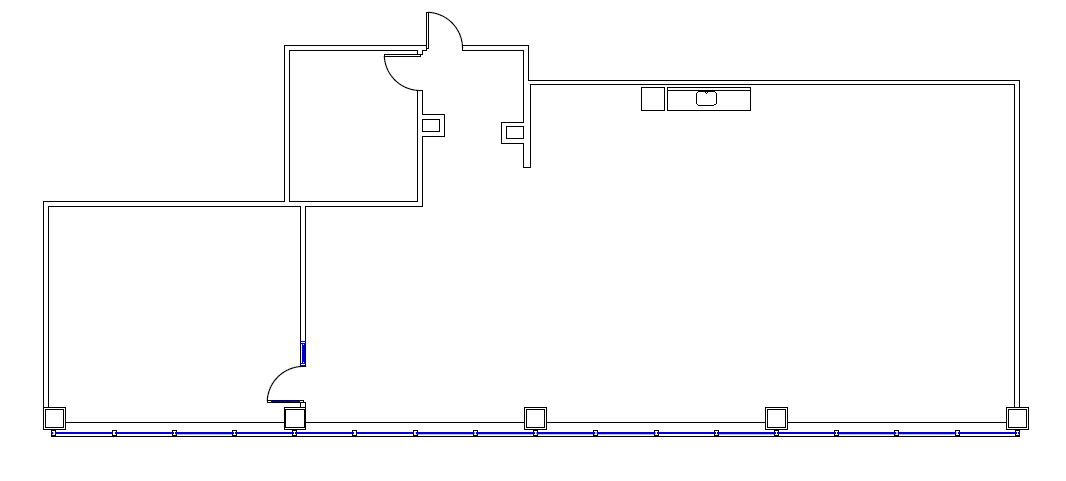 2170 S Parker Rd, Denver, CO à louer Plan d’étage– Image 1 sur 5