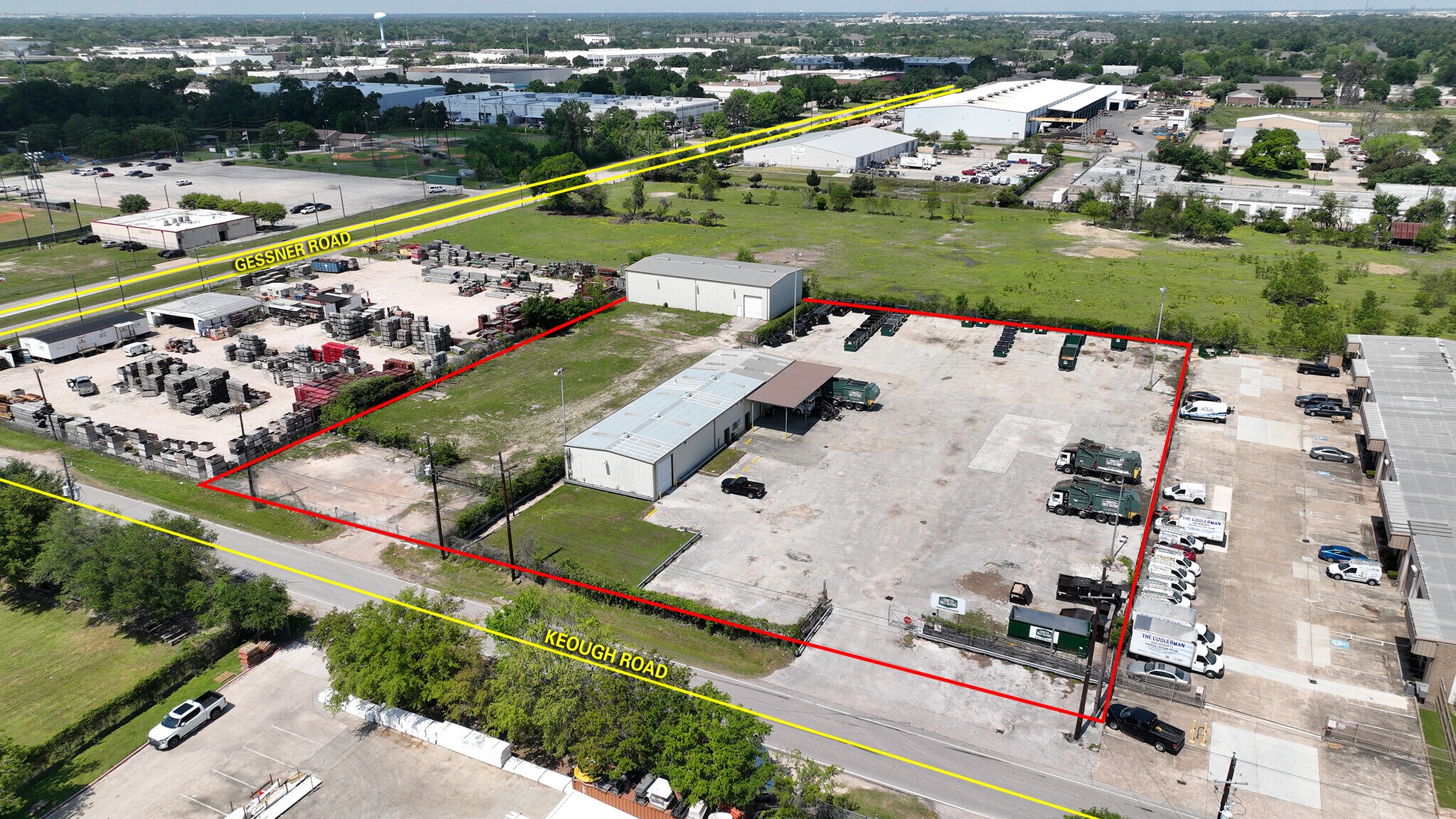 9250 Keough Rd, Houston, TX à louer Photo principale– Image 1 sur 5
