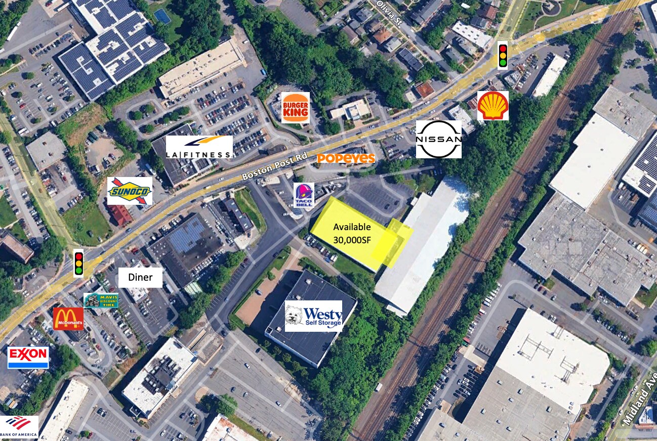 303 Boston Post Rd, Port Chester, NY à louer Photo principale– Image 1 sur 7