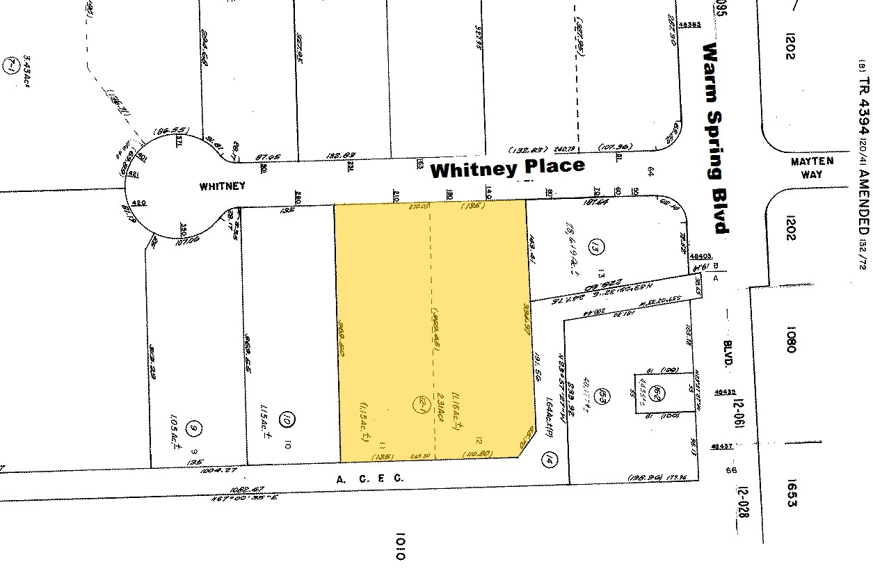 Plan cadastral