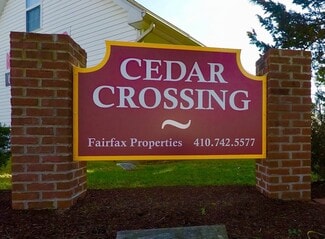 Plus de détails pour Cedar Crossing – à vendre, Salisbury, MD