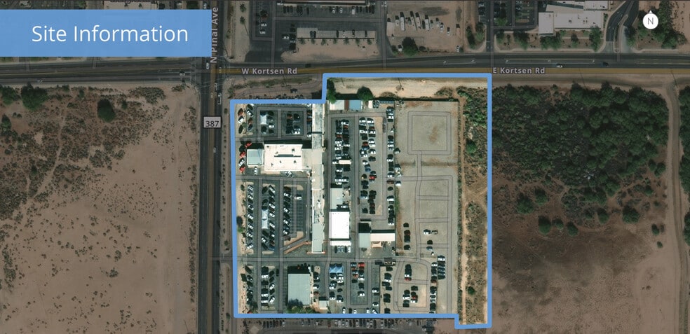 1990 N Pinal Ave, Casa Grande, AZ à vendre - Photo de l’immeuble – Image 2 sur 5