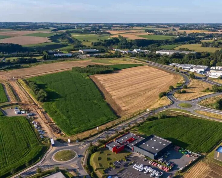 Terrain dans Épouville à vendre - Aérien – Image 3 sur 6