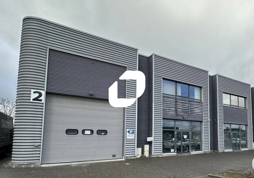 2 Rue Alexandre Volta, Mundolsheim à louer - Photo de l’immeuble – Image 2 sur 2