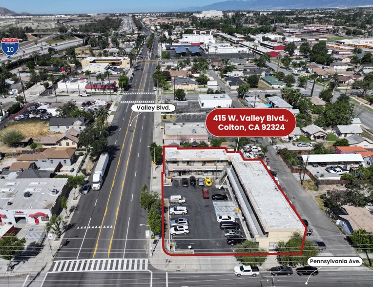 415 W Valley Blvd, Colton, CA à louer - Photo de l’immeuble – Image 3 sur 3