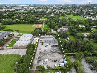 Plus de détails pour 4182 S University Dr, Davie, FL - Industriel/Logistique à vendre