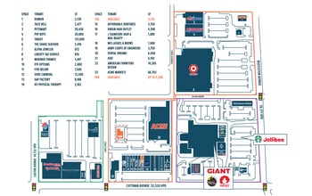 2101-2107 Cottman Ave, Philadelphia, PA à louer Plan de site– Image 1 sur 1