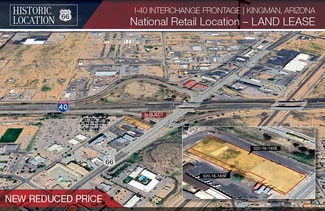 Plus de détails pour 3137 E Andy Devine Ave, Kingman, AZ - Terrain à louer