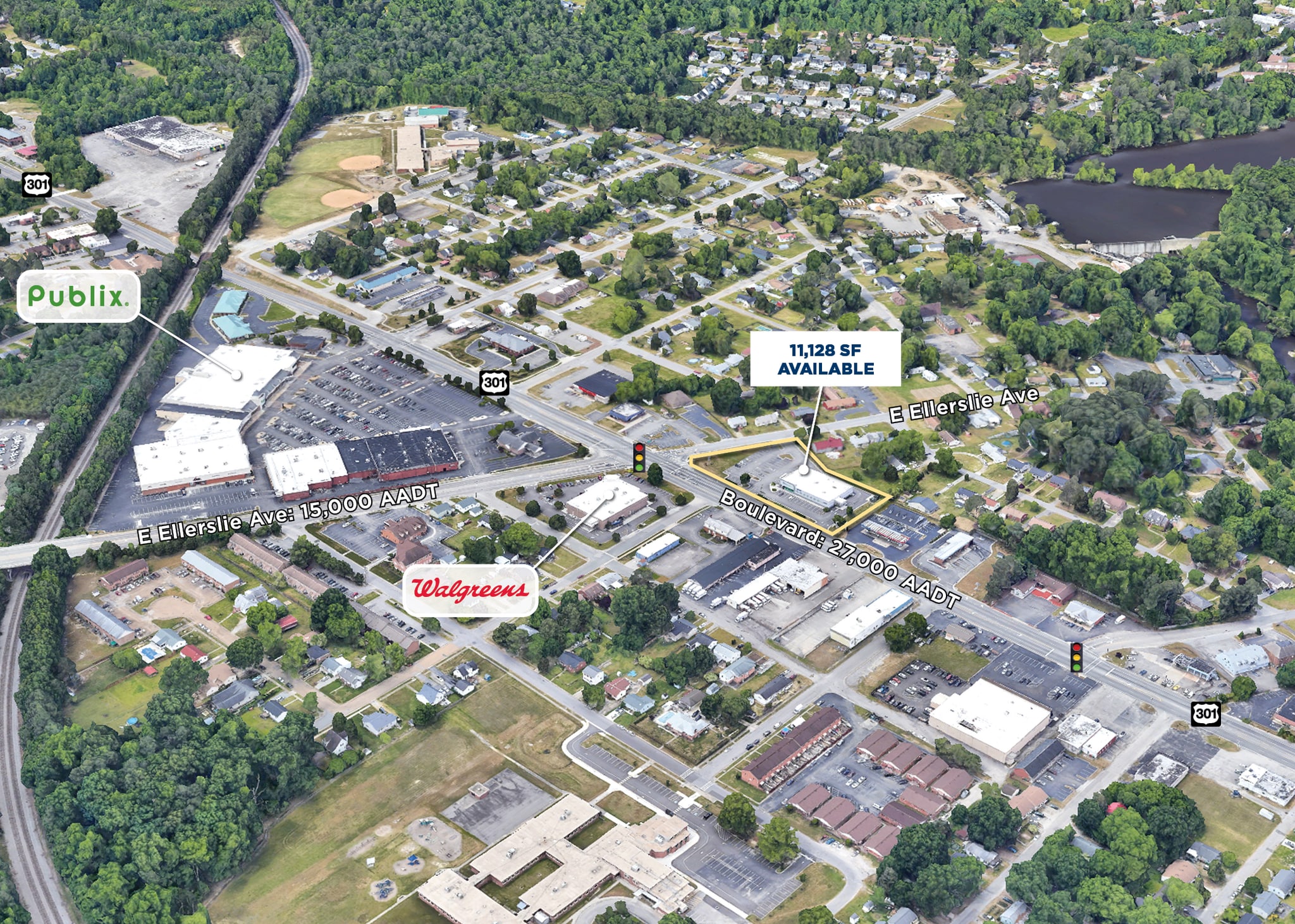 3210 Boulevard, Colonial Heights, VA à louer Photo de l’immeuble– Image 1 sur 1