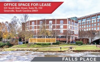 Plus de détails pour 531 S Main St, Greenville, SC - Bureau à louer