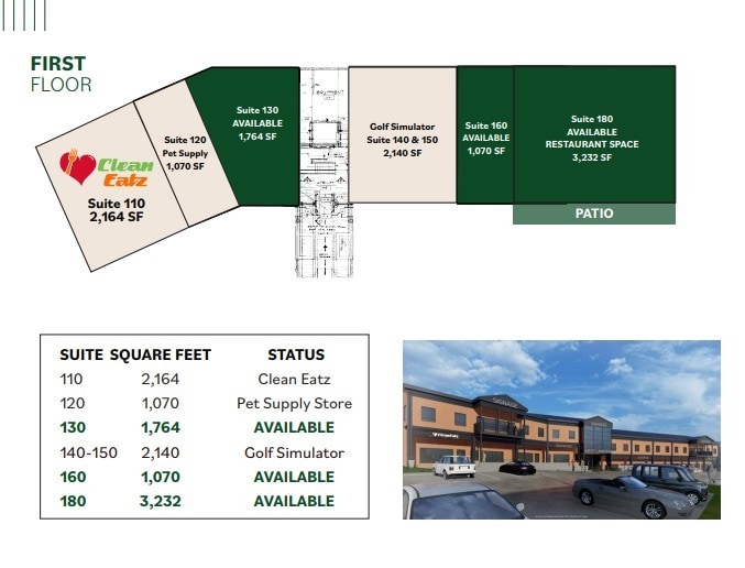 Regency Landing, Omaha, NE à louer Plan d’étage– Image 1 sur 1