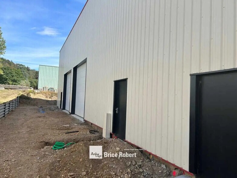 Local d’activités dans Millery à louer - Photo de l’immeuble – Image 3 sur 4