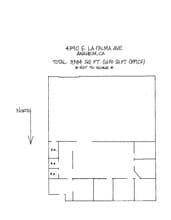 4390-4404 E La Palma Ave, Anaheim, CA à louer Plan de site– Image 1 sur 1