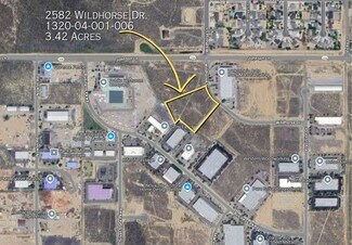 Plus de détails pour 2582 Wildhorse Dr, Minden, NV - Terrain à vendre