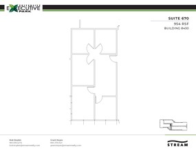 301 McCullough Dr, Charlotte, NC à louer Plan d’étage– Image 1 sur 1