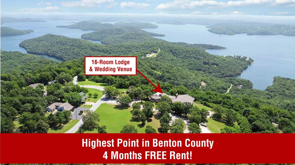 12483 Lodge Dr, Garfield, AR à louer - Photo de l’immeuble – Image 1 sur 42