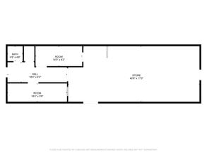 720-742 McFarland Blvd, Northport, AL à louer Plan d’étage– Image 1 sur 2