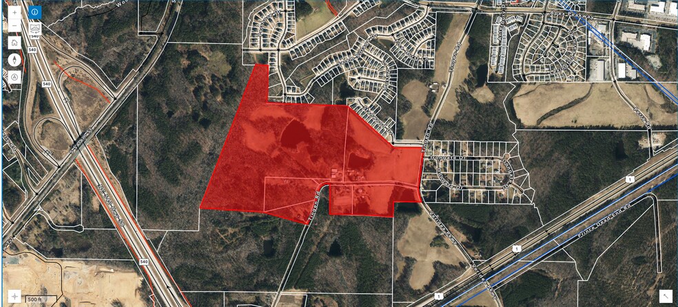 0-2932 Tingen Rd, Apex, NC à vendre - Aérien – Image 2 sur 10