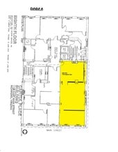 1108 E Main St, Richmond, VA à louer Plan d’étage– Image 1 sur 1