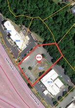 2609 N Park Dr, Goldsboro, NC - Vue aérienne  vue de carte