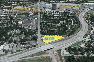 4200 N Pennsylvania Ave, Oklahoma City, OK - VUE AÉRIENNE  vue de carte