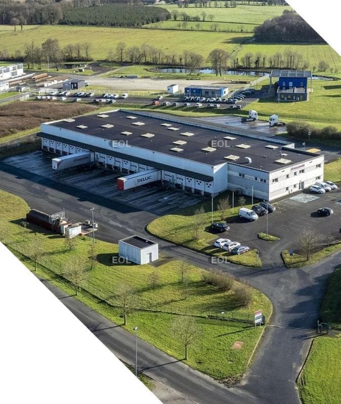 Industriel/Logistique dans Loscouët-sur-Meu à louer Aérien– Image 1 sur 6