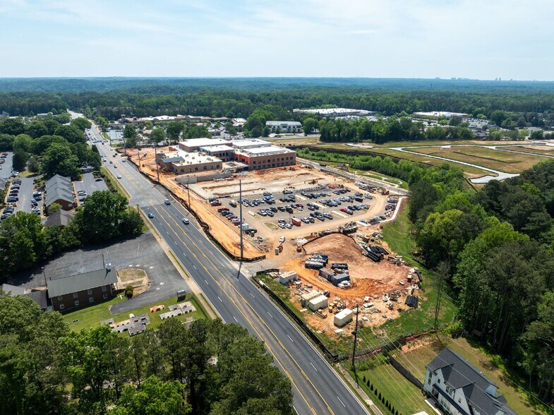 3095-3155 Johnson Ferry Rd, Marietta, GA à louer - Photo de la construction – Image 2 sur 5
