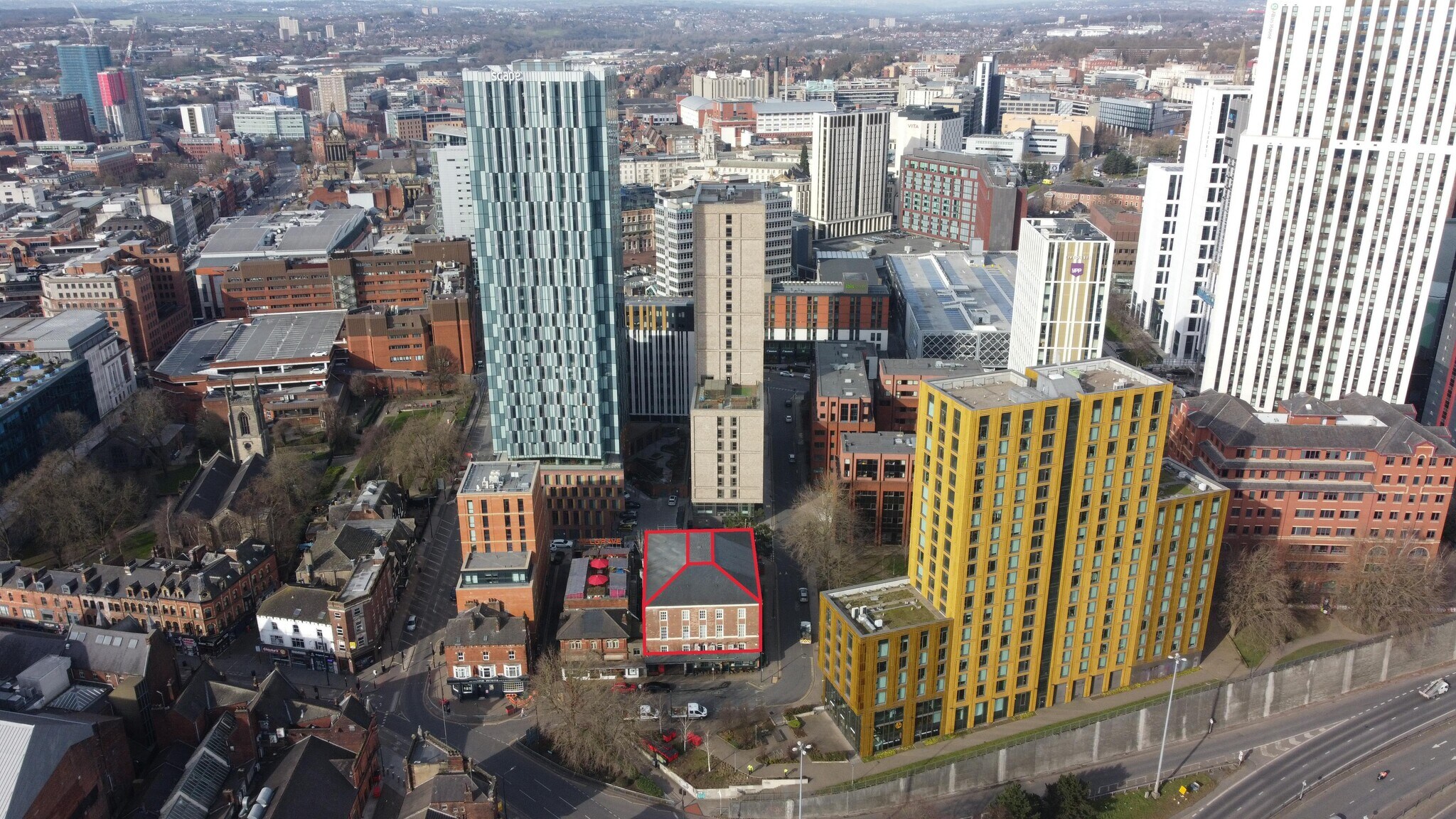 Belgrave St, Leeds à louer Photo de l’immeuble– Image 1 sur 9