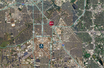 8484 Gulf Fwy, Houston, TX - Vue aérienne  vue de carte - Image1